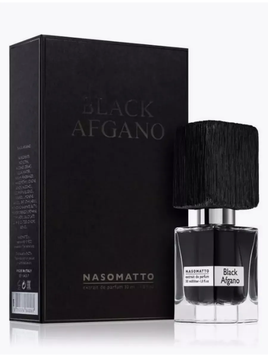 Nasomatto Black Afgano Muški