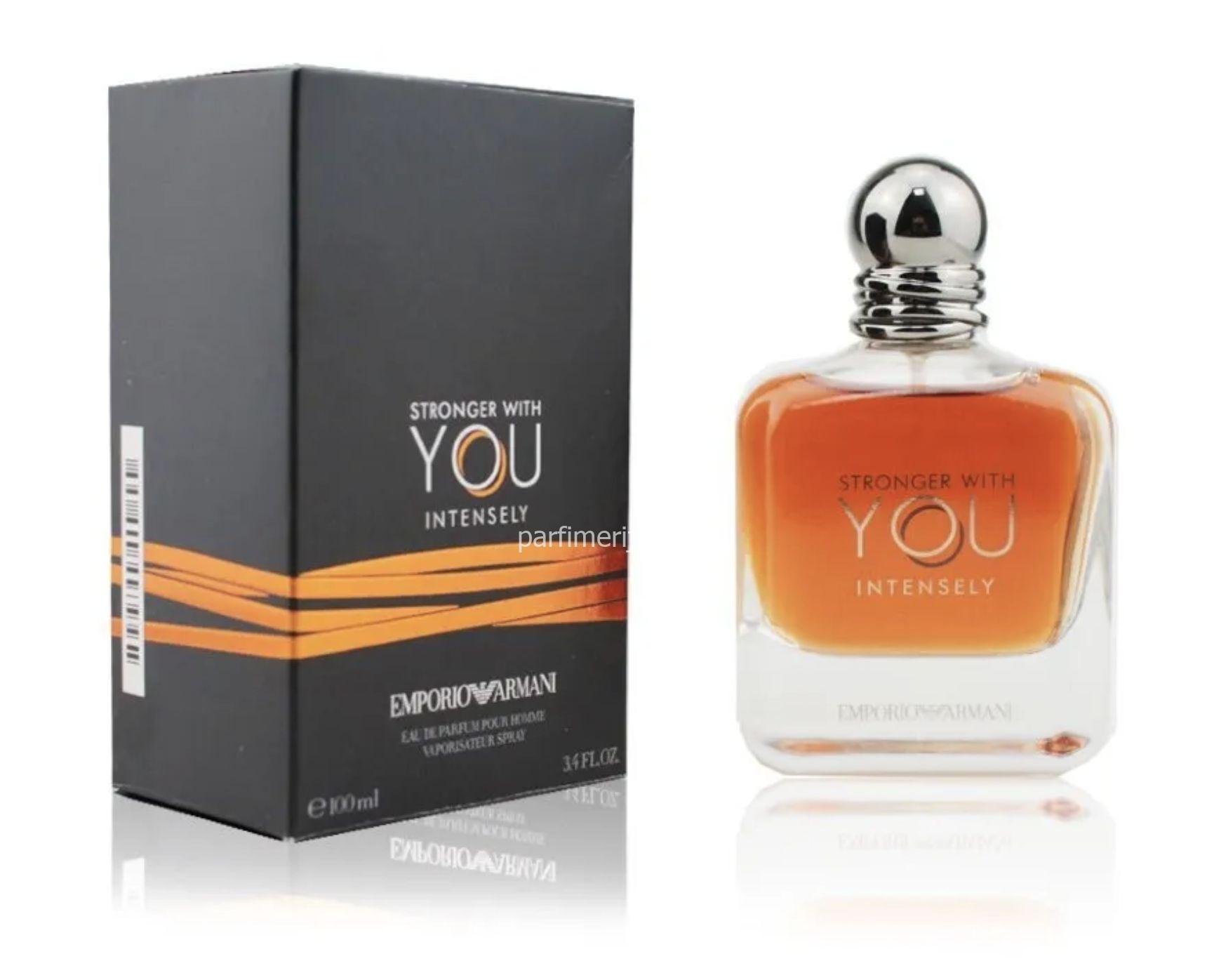 Armani Stronger With You Intense Muški